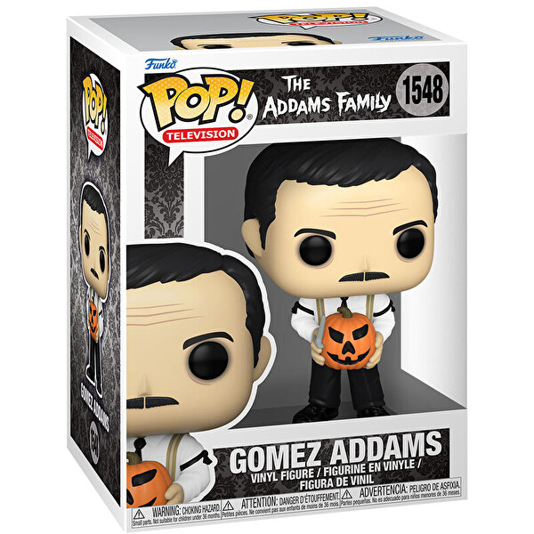 Funko Pop Addams Family Classic - Gomez Figür Oyuncak No:1548