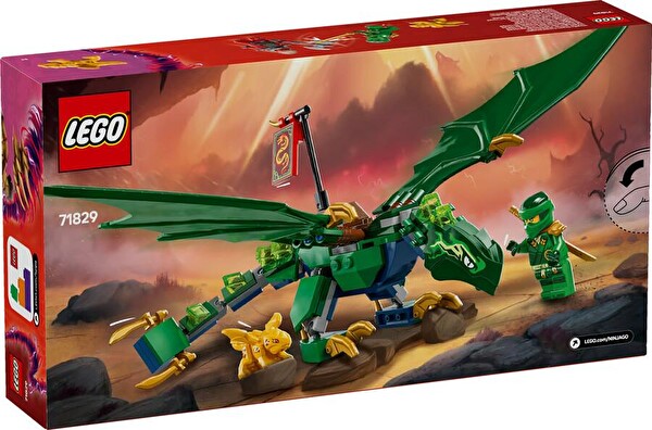 LEGO Ninjago Lloyd'un Yeşil Orman Ejderhası 71829