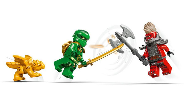 LEGO Ninjago Lloyd'un Yeşil Orman Ejderhası 71829