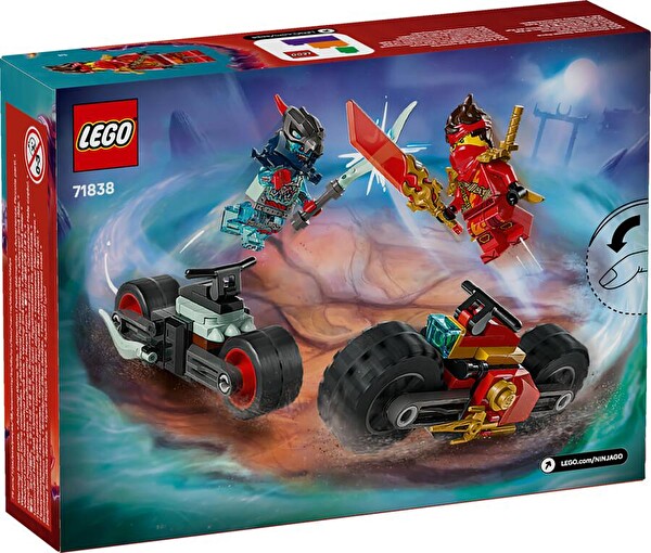 LEGO Ninjago Kai'nin Motosiklet Hız Yarışı 71838