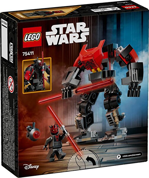 LEGO Star Wars Darth Maul Robotu 75411