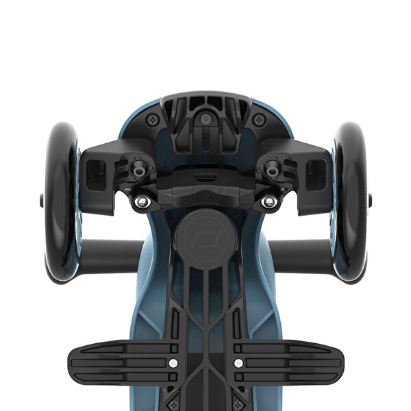 Scoot and Ride Push and Go Ebeveyn Kontrollü Çocuk Scooter Steel 240527-00071