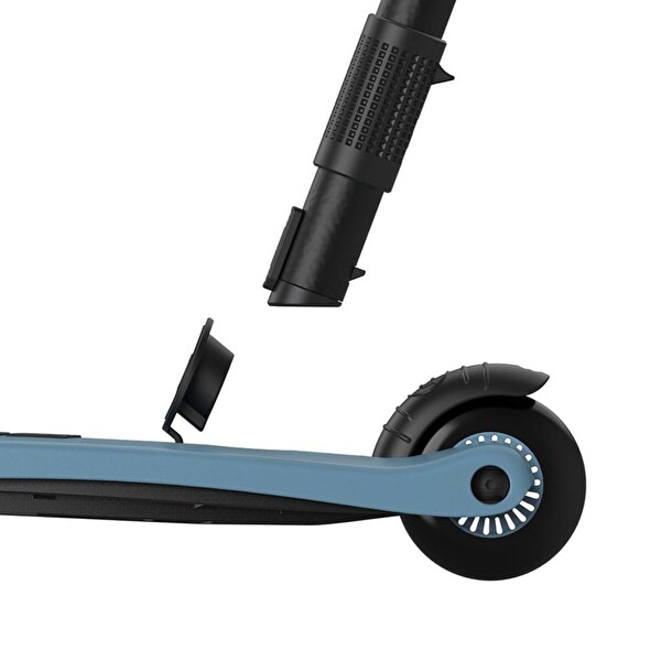 Scoot and Ride Push and Go Ebeveyn Kontrollü Çocuk Scooter Steel 240527-00071