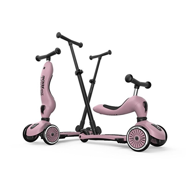 Scoot and Ride 240527-00069 Push and Go Ebeveyn Kontrollü Wildberry Çocuk Scooter