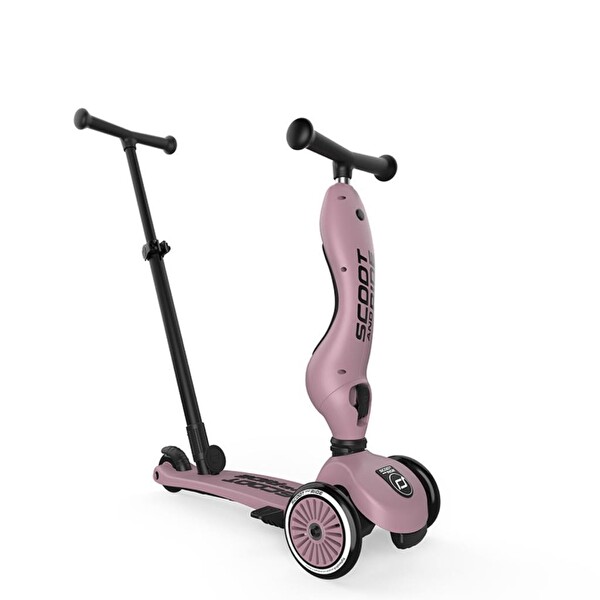 Scoot and Ride 240527-00069 Push and Go Ebeveyn Kontrollü Wildberry Çocuk Scooter