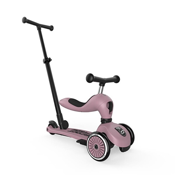 Scoot and Ride 240527-00069 Push and Go Ebeveyn Kontrollü Wildberry Çocuk Scooter