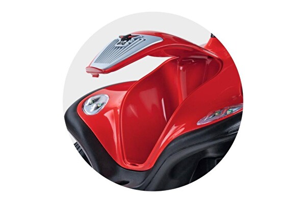 Big Bobby Car Next 2.0 Kırmızı Bingit Oyuncak Araba 800056238