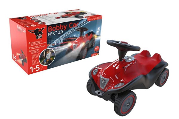 Big Bobby Car Next 2.0 Kırmızı Bingit Oyuncak Araba 800056238