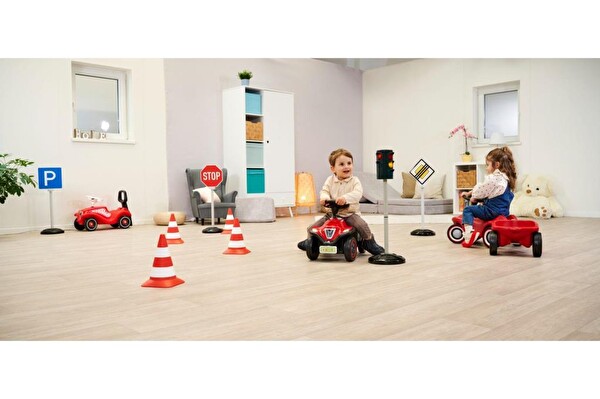 Big Bobby Car Next 2.0 Kırmızı Bingit Oyuncak Araba 800056238