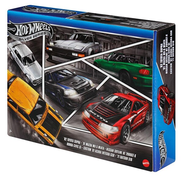 Hot Wheels Japon Temalı 6’lı Araba Seti JBY77