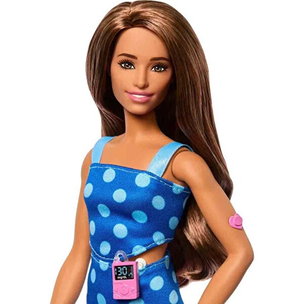 Barbie Büyüleyici Fashionistas Parti Bebekleri HYT97