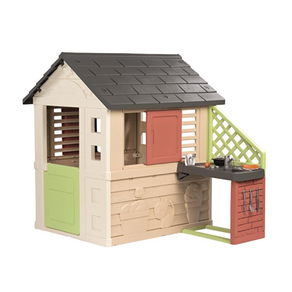 Smoby Life Doğa Oyun Evi 810739