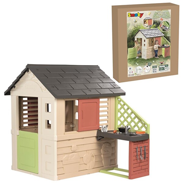Smoby Life Doğa Oyun Evi 810739
