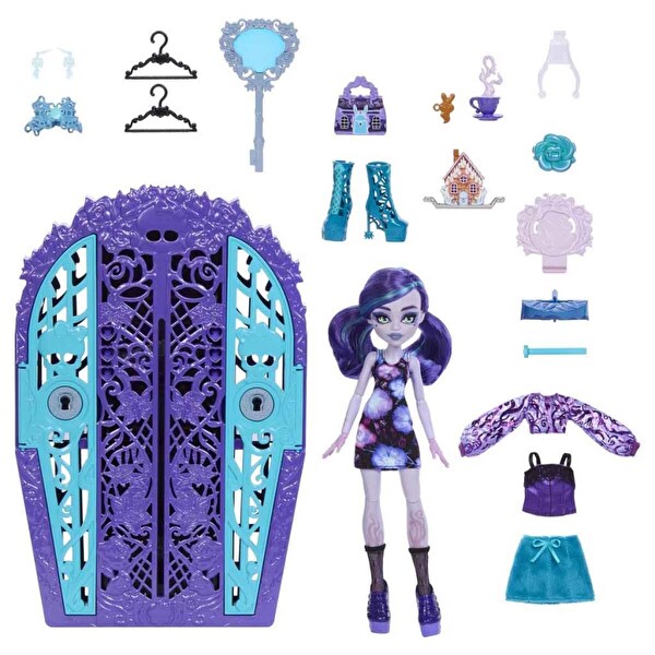 Monster High Gizemli Arkadaşlar Gizemli Bahçe Serisi - Twyla HYT74