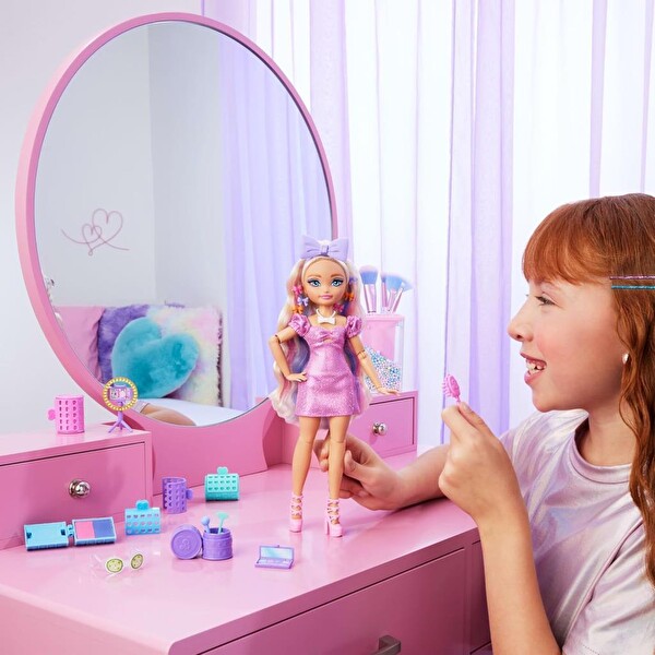 Barbie Dream Besties Malibu Bebek - Aksesuarları JGG38