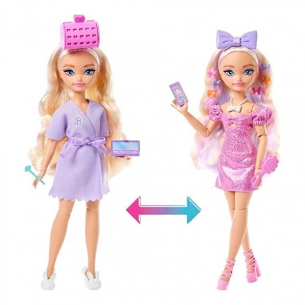 Barbie Dream Besties Malibu Bebek - Aksesuarları JGG38