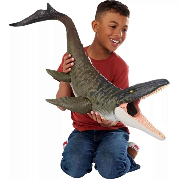 Jurassic World Rebirth Devasa Mosasaurus Figür Oyuncak JGB51