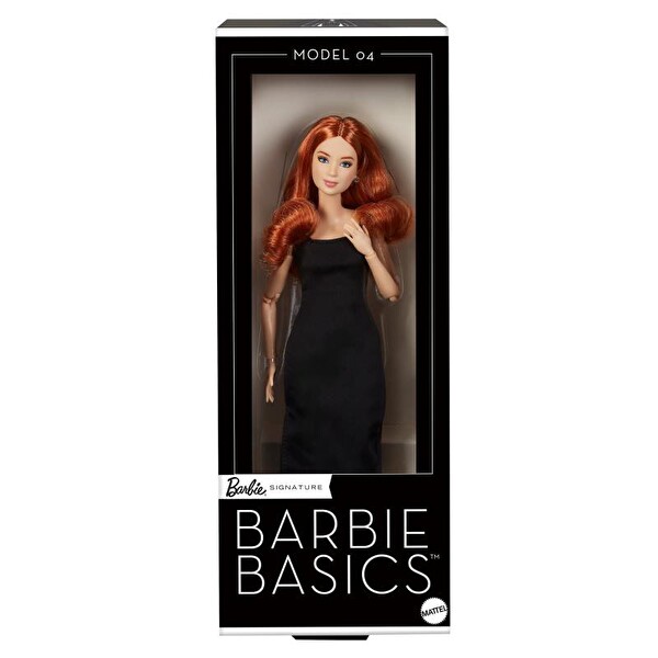 Barbie Basics İkonik Koleksiyon Bebekler - Kızıl JBH74