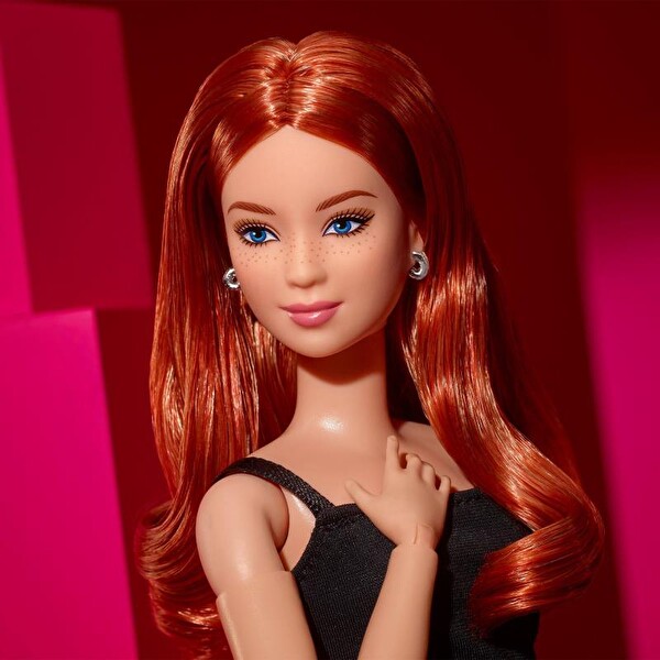 Barbie Basics İkonik Koleksiyon Bebekler - Kızıl JBH74