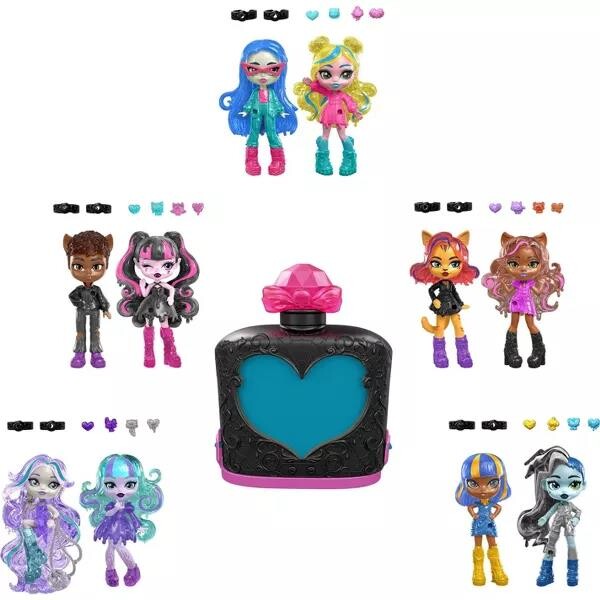 Monster High Sürpriz İksirler Havalı Arkadaşlar Oyun Seti JCY18