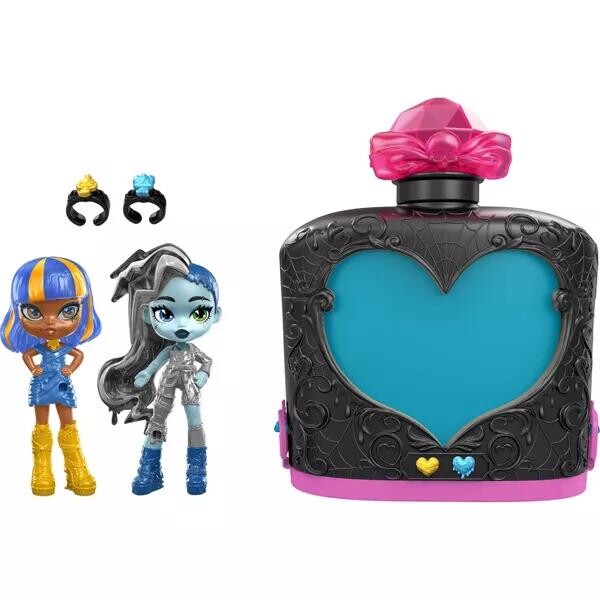 Monster High Sürpriz İksirler Havalı Arkadaşlar Oyun Seti JCY18