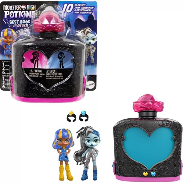 Monster High Sürpriz İksirler Havalı Arkadaşlar Oyun Seti JCY18