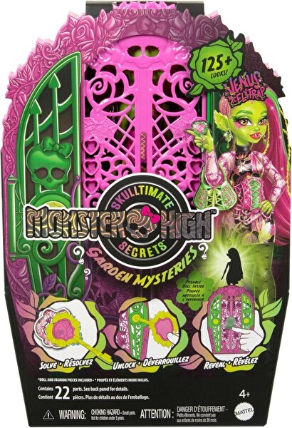 Monster High Gizemli Arkadaşlar Bahçe Serisi - Venus McfFytrap Oyun Seti HYT75