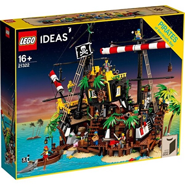 LEGO Baraküda Körfezi Korsanları 21322