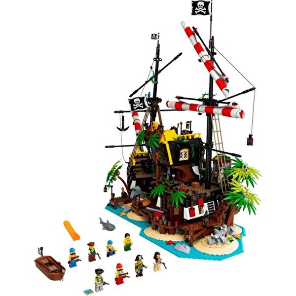 LEGO Baraküda Körfezi Korsanları 21322