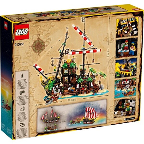 LEGO Baraküda Körfezi Korsanları 21322