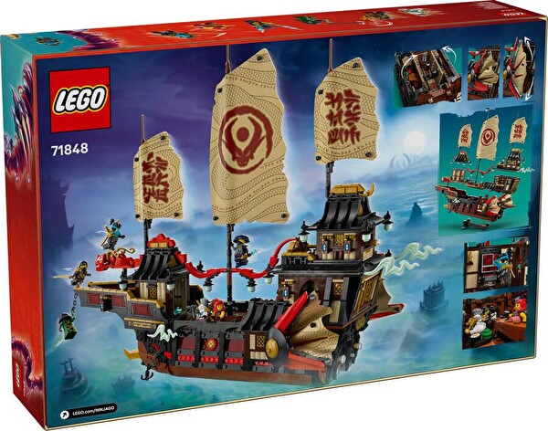 LEGO Ninjago Tapınak Ödülü 71848