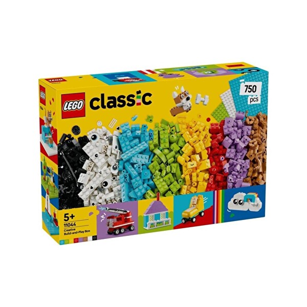 LEGO Classic Creative Build-And-Play Box 11044
