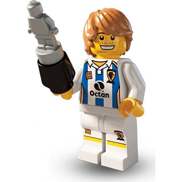 LEGO Minifigür Seri: 4 11 Soccer Player 8804
