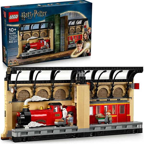 LEGO Harry Potter Kitaplık Dekoru: Hogwarts Ekspresi 76450