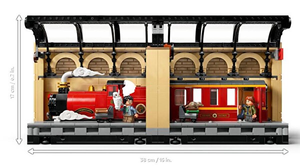 LEGO Harry Potter Kitaplık Dekoru: Hogwarts Ekspresi 76450