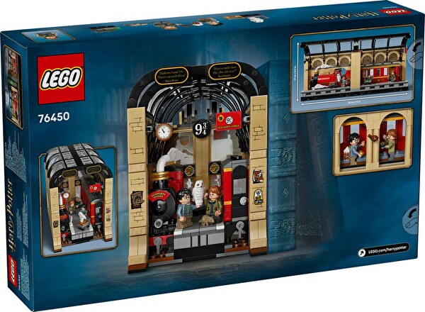 LEGO Harry Potter Kitaplık Dekoru: Hogwarts Ekspresi 76450
