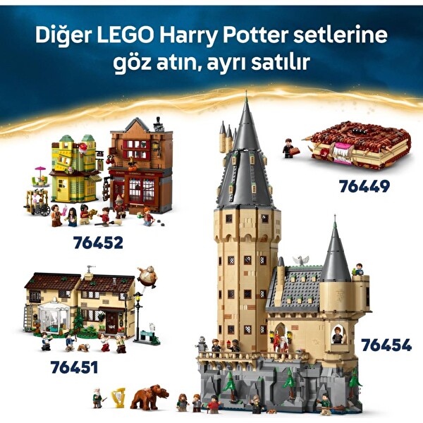 LEGO Harry Potter Kitaplık Dekoru: Hogwarts Ekspresi 76450