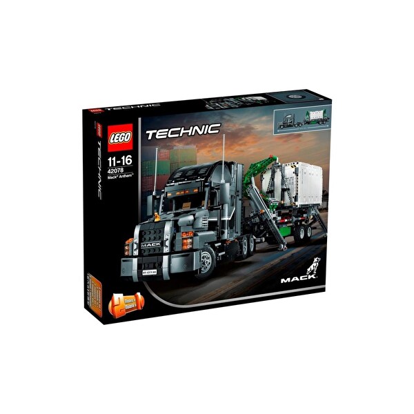 LEGO Technic Mack Anthem 42078