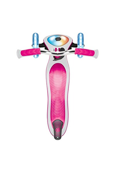 Globber Elite Prime Full Işıklı Pembe Çocuk Scooter