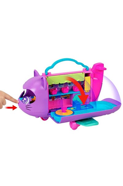 Polly Pocket Rio'da Macera Uçak Oyun Seti HWP19
