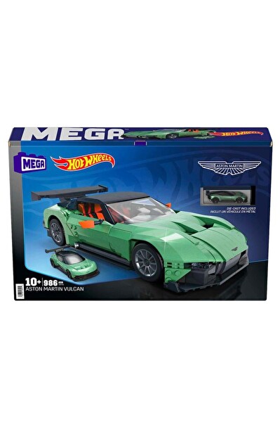 Hot Wheels Mega Aston Martin Vulcan Oyuncak Araba HMY97