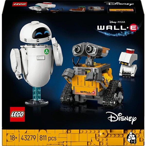 LEGO Disney ve Pixar Wall-E ve Eve 43279