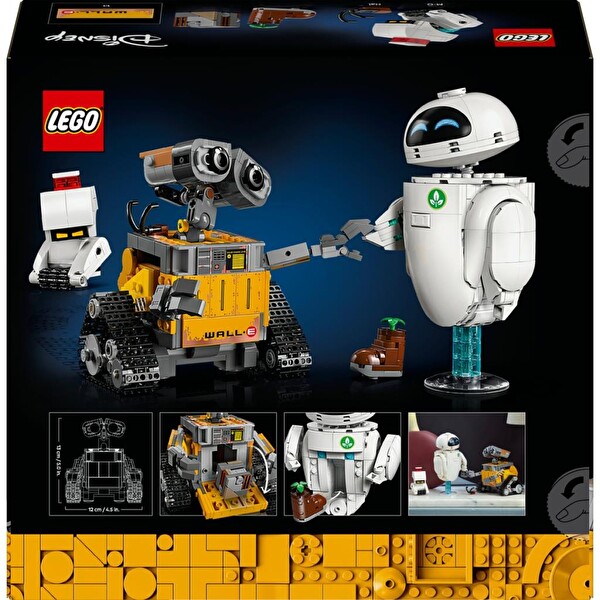 LEGO Disney ve Pixar Wall-E ve Eve 43279