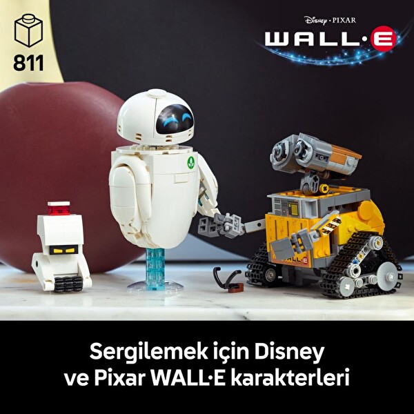 LEGO Disney ve Pixar Wall-E ve Eve 43279