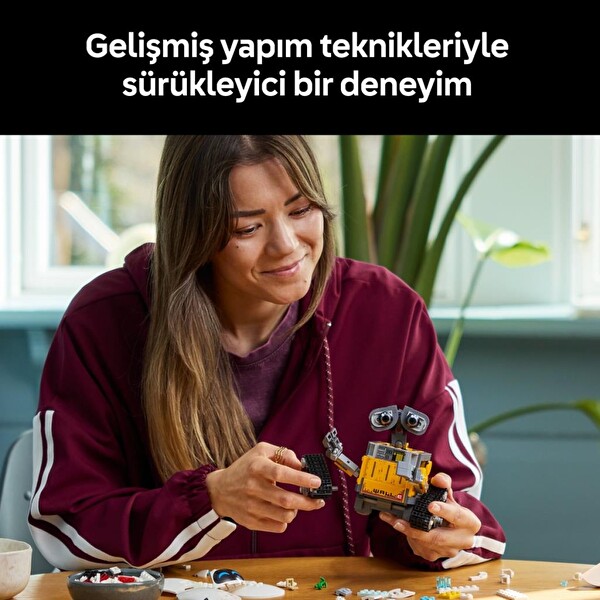 LEGO Disney ve Pixar Wall-E ve Eve 43279