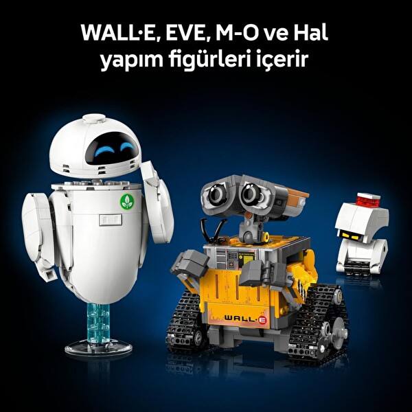 LEGO Disney ve Pixar Wall-E ve Eve 43279