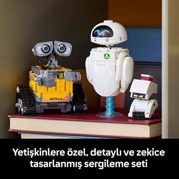 LEGO Disney ve Pixar Wall-E ve Eve 43279