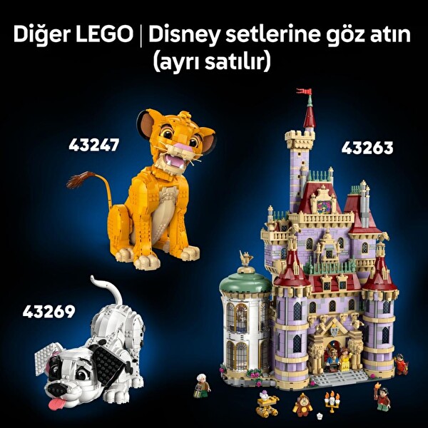LEGO Disney ve Pixar Wall-E ve Eve 43279