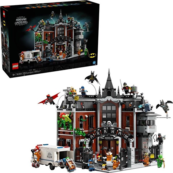 LEGO Batman Arkham Asylum 76300