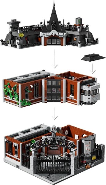 LEGO Batman Arkham Asylum 76300